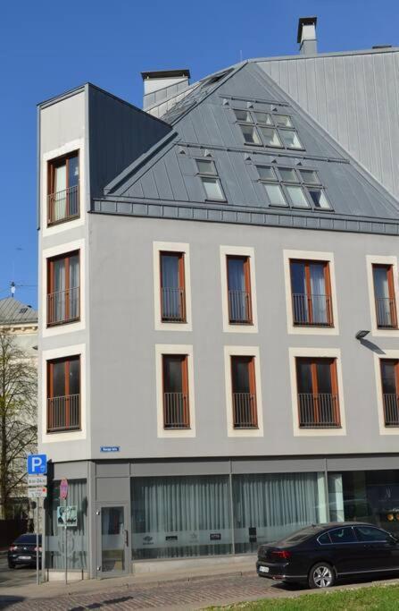 Luxury Apartment With A Balcony And View In Riga Old Town Exteriör bild