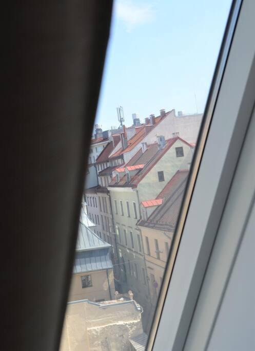 Luxury Apartment With A Balcony And View In Riga Old Town Exteriör bild